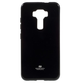 Силиконов гръб ТПУ MERCURY Jelly case за Asus Zenfone 3 5.2 ZE520KL Z017D черен